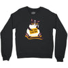 i dont want to job Crewneck Sweatshirt