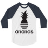 Pineapple 3/4 Sleeve Shirt