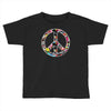 adesivo peace no worries &amp; shocker Toddler T-shirt