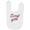 scout girl Baby Bibs