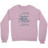 too zuul for school Crewneck Sweatshirt