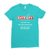 entropy Ladies Fitted T-Shirt