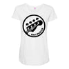 bass guitar Maternity Scoop Neck T-shirt