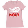 diabolik eva kant Ladies Fitted T-Shirt