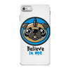 believe in pugcorns iPhone 7 Case