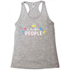 I Hate People Racerback Tank