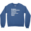 hobbit meals Crewneck Sweatshirt