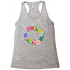 personalize baby name bodysuit Racerback Tank
