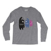 Black Bear Metal Artistshot Long Sleeve Shirts