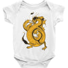 bruce, the dragon Baby Onesie