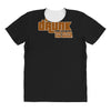 drunk show All Over Women's T-shirt