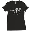 darth fiction Ladies Fitted T-Shirt