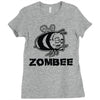 zombie bee Ladies Fitted T-Shirt