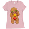 please dont kill me Ladies Fitted T-Shirt