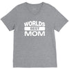 World's Best Mom Ever V-Neck Tee