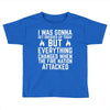 I blame the Fire Nation for my laziness Toddler T-shirt