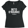 Beto O'rourke Texas Women's Triblend Scoop T-shirt