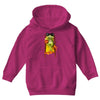 frog funny cocktail Youth Hoodie