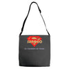 sancho el chorizo of steel Adjustable Strap Totes