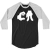 ca cartoon hands 3/4 Sleeve Shirt