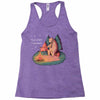 Let's Go Camping Racerback Tank