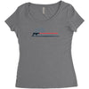 laser pointer Women's Triblend Scoop T-shirt