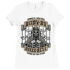 body by belle reve Ladies Fitted T-Shirt