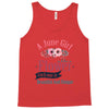 A June  Gir lLike A Flowers Tank Top