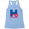 hillary for prison Racerback Tank
