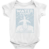water is sacred no pipelines Baby Onesie