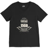 premium vintage 1950 classic perfectly aged limited edition V-Neck Tee