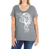 official cecil the lion Ladies Curvy T-Shirt