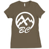 bc Ladies Fitted T-Shirt