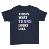 This is What Trans Looks Like Youth Tee