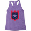 land of the free1 Racerback Tank
