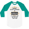 Smart Good Looking Office Assistant Doesnt Get Better Than This 3/4 Sleeve Shirt