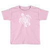 turtle art Toddler T-shirt