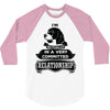 I Am Beagle Actually In A Very Commited Relationship 3/4 Sleeve Shirt