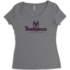 toothless academy Women's Triblend Scoop T-shirt