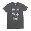 control z fusion Ladies Fitted T-Shirt