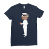 pot head1 Ladies Fitted T-Shirt