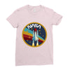 nasa v01 Ladies Fitted T-Shirt