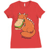 omnomnom Ladies Fitted T-Shirt