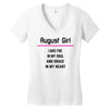 August Girl Women's V-Neck T-Shirt