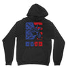 usa 2 Unisex Hoodie