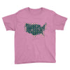 periodic table of the states Youth Tee