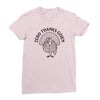 zero thanksgiving Ladies Fitted T-Shirt
