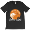 the man the myth the fishing T-Shirt