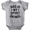 bbq spirit animal Baby Bodysuit