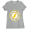 central city running club Ladies Fitted T-Shirt